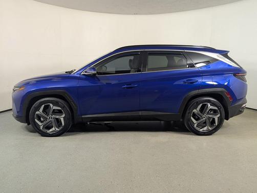 Intense Blue 2022 Hyundai TUCSON Limited