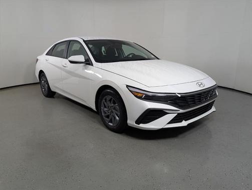 2025 Hyundai ELANTRA HEV Blue
