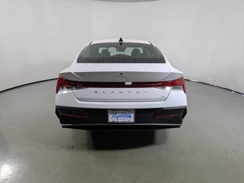 2025 Hyundai ELANTRA HEV Blue
