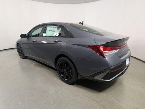 Ecotronic Gray 2026 Hyundai ELANTRA Sport