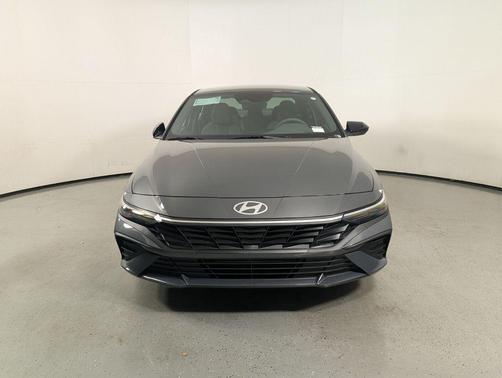 Ecotronic Gray 2026 Hyundai ELANTRA Sport