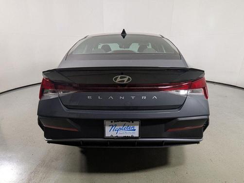 Ecotronic Gray 2026 Hyundai ELANTRA Sport