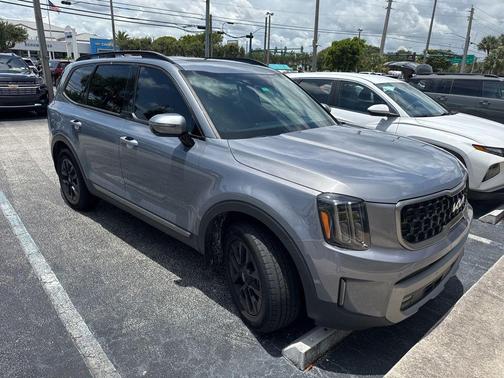 Everlasting Silver 2023 Kia Telluride SX Prestige X-Pro