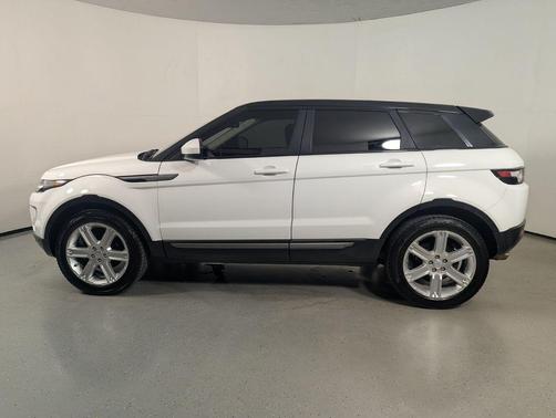 White 2015 Land Rover Range Rover Evoque Pure Plus