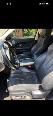 White 2015 Land Rover Range Rover Evoque Pure Plus