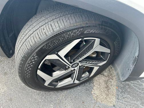 Quartz White 2022 Hyundai TUCSON Limited