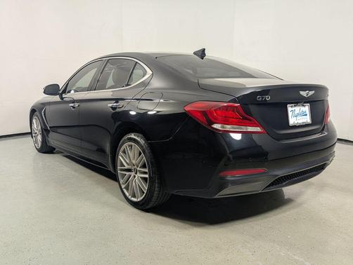 Vik Black 2020 Genesis G70 2.0T RWD