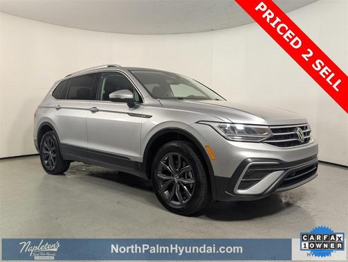 2022 Volkswagen Tiguan 2.0T SE