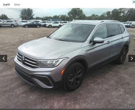 2022 Volkswagen Tiguan 2.0T SE