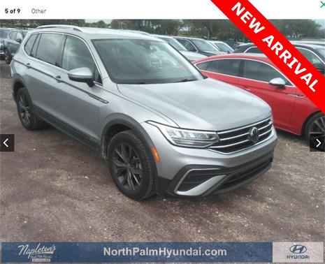 2022 Volkswagen Tiguan 2.0T SE