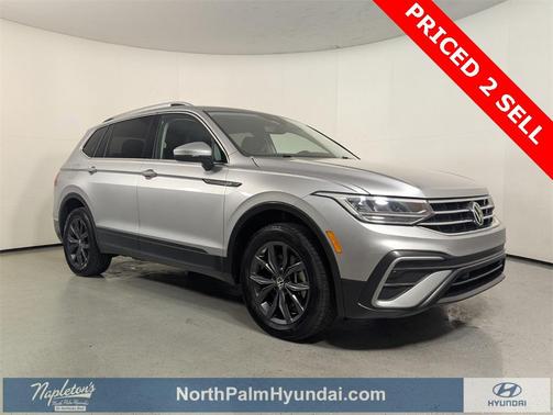 2022 Volkswagen Tiguan 2.0T SE