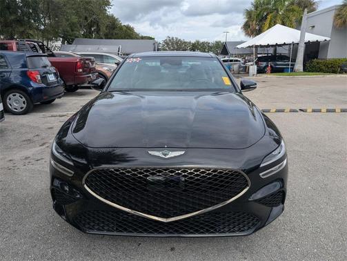 2023 Genesis G70 2.0T RWD