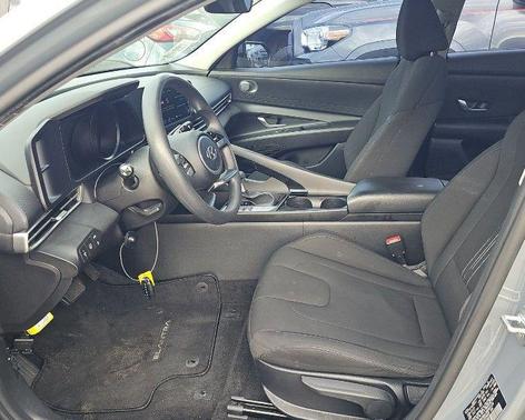Electric Shadow 2021 Hyundai ELANTRA HEV Blue