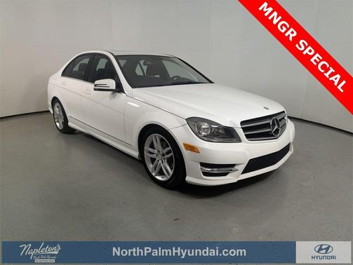2014 Mercedes-Benz C-Class C 250 Sport