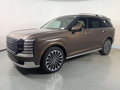 Earthy Brass Matte 2026 Hyundai PALISADE Calligraphy