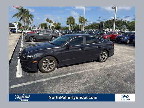 Carbon Blue 2023 Hyundai SONATA SEL