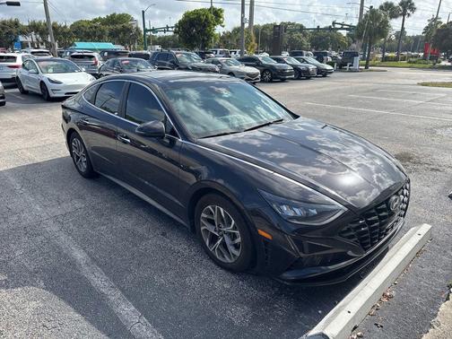 Carbon Blue 2023 Hyundai SONATA SEL