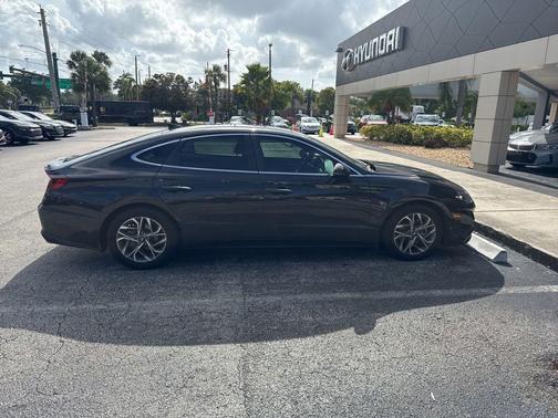 Carbon Blue 2023 Hyundai SONATA SEL