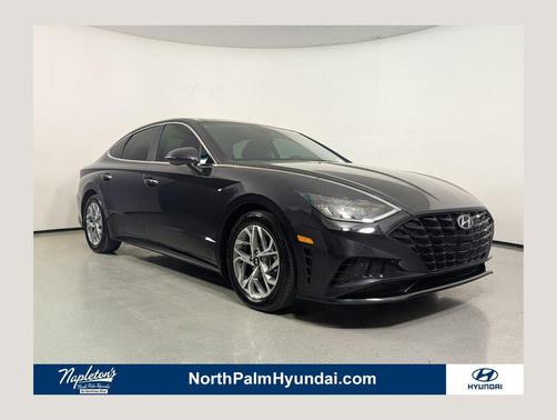 Carbon Blue 2023 Hyundai SONATA SEL