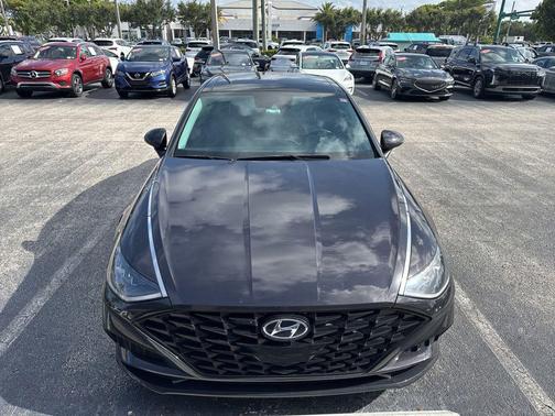 Carbon Blue 2023 Hyundai SONATA SEL