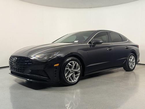 Carbon Blue 2023 Hyundai SONATA SEL