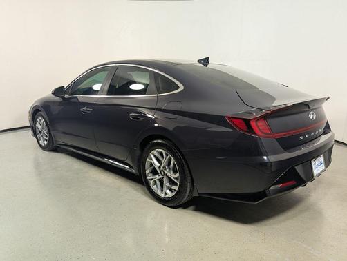 Carbon Blue 2023 Hyundai SONATA SEL