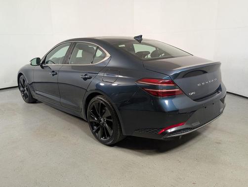 Tasman Blue 2023 Genesis G70 2.0T RWD