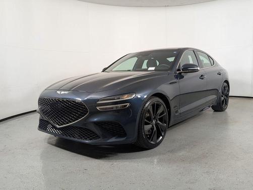 Tasman Blue 2023 Genesis G70 2.0T RWD