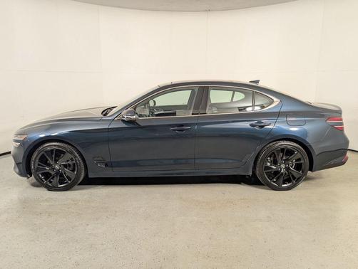 Tasman Blue 2023 Genesis G70 2.0T RWD