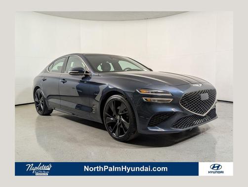 Tasman Blue 2023 Genesis G70 2.0T RWD
