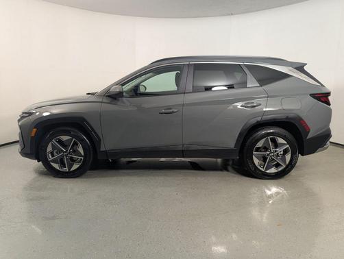 Hampton Gray 2026 Hyundai TUCSON SEL