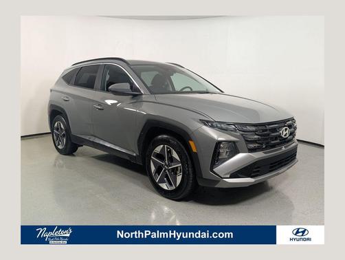 Hampton Gray 2026 Hyundai TUCSON SEL