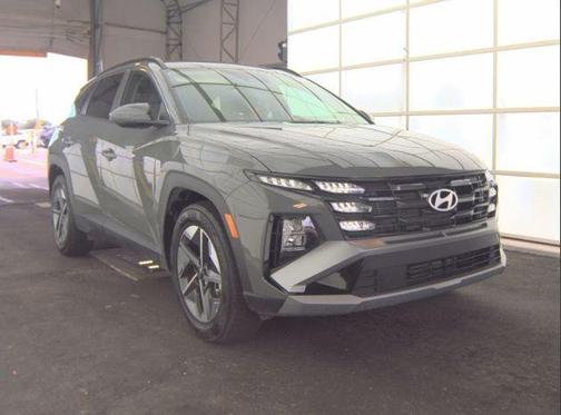Hampton Gray 2026 Hyundai TUCSON SEL