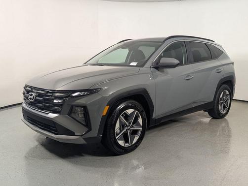 Hampton Gray 2026 Hyundai TUCSON SEL