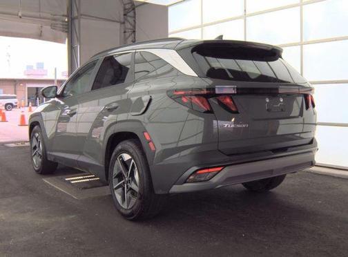 Hampton Gray 2026 Hyundai TUCSON SEL