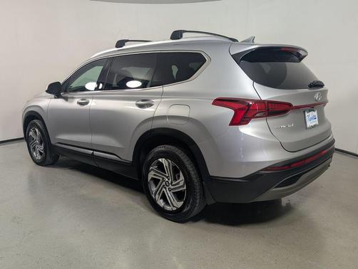 Shimmering Silver 2023 Hyundai SANTA FE SEL 2.4