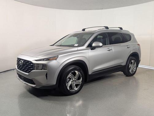 Shimmering Silver 2023 Hyundai SANTA FE SEL 2.4
