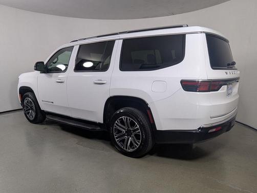 Bright White Clearcoat 2024 Jeep Wagoneer Series II 4x2