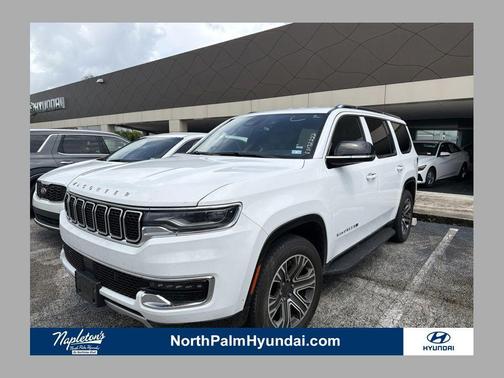 Bright White Clearcoat 2024 Jeep Wagoneer Series II 4x2