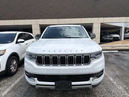 Bright White Clearcoat 2024 Jeep Wagoneer Series II 4x2