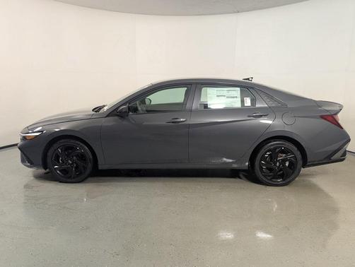 Ecotronic Gray 2026 Hyundai ELANTRA Sport