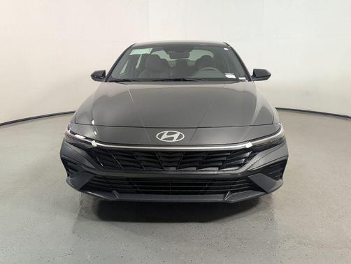 Ecotronic Gray 2026 Hyundai ELANTRA Sport