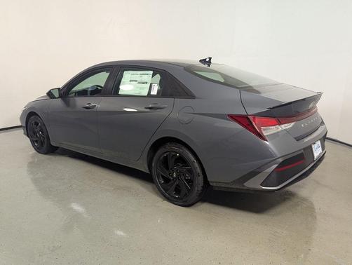 Ecotronic Gray 2026 Hyundai ELANTRA Sport