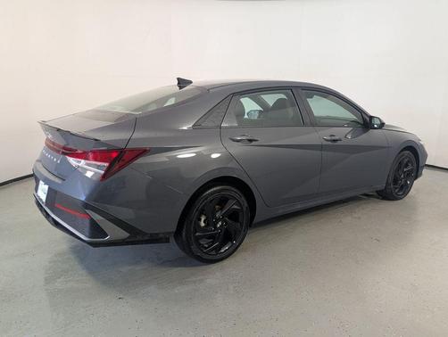 Ecotronic Gray 2026 Hyundai ELANTRA Sport