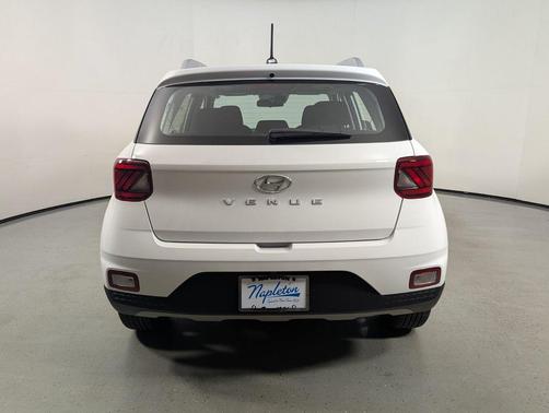 Lunar White 2026 Hyundai VENUE SEL