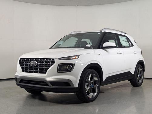 Lunar White 2026 Hyundai VENUE SEL
