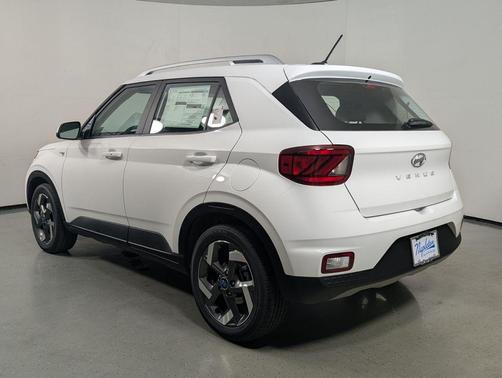 Lunar White 2026 Hyundai VENUE SEL