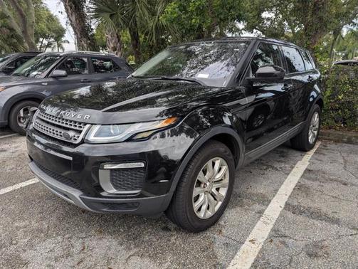 2017 Land Rover Range Rover Evoque SE