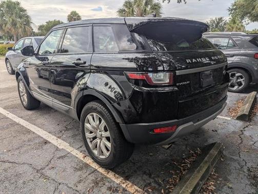 2017 Land Rover Range Rover Evoque SE