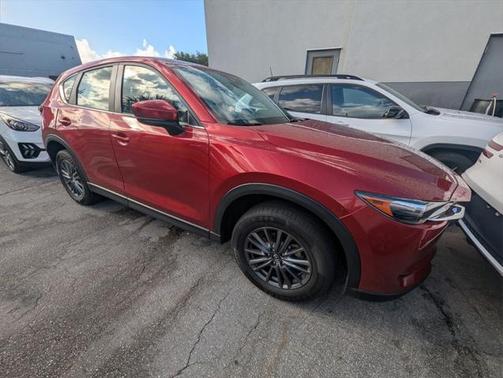 2021 Mazda CX-5 Sport